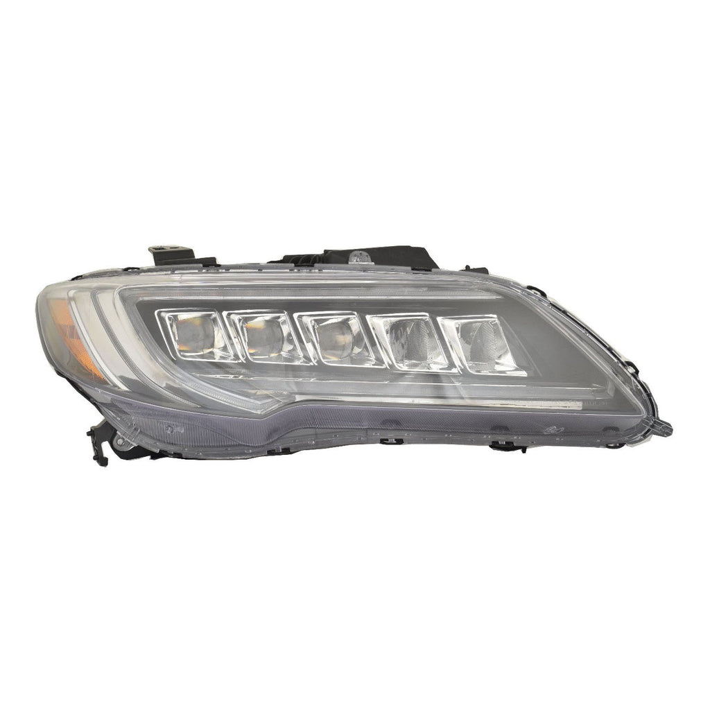 For Acura RDX 2016 17 2018 Headlight LED Passenger Side CAPA Certified 33100-TX4-A51 AC2503128C