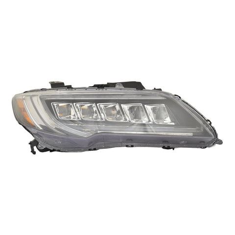 For Acura RDX 2016 17 2018 Headlight LED Passenger Side CAPA Certified 33100-TX4-A51 AC2503128C