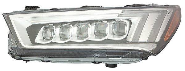 For Acura MDX/ Sport Hybrid 2017 18 19 2020 Headlight FULL LED w/o AUTO LEVEL CONTROL AdVance/ BASE/ ELITE/ NAVI/ Tech w/o LOGO Driver Side CAPA Certified 33150-TZ5-A51 AC2502130C