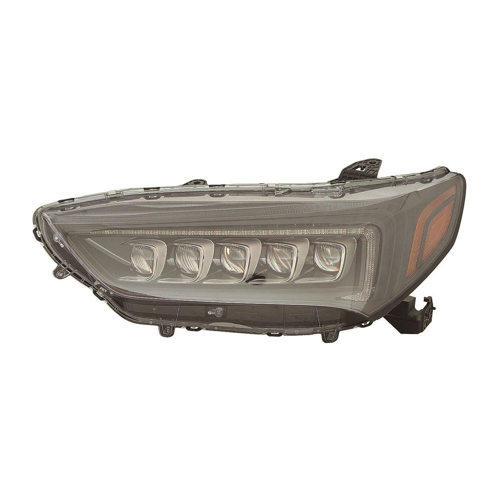 For Acura TLX 2018 19 2020 Headlight A-SPEC/ ELITE A-SPEC/ Tech A-SPEC w/o LOGO Driver Side CAPA Certified 33150-TZ3-A61 AC2502132C