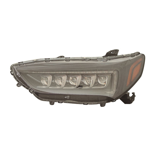 For Acura TLX 2018 19 2020 Headlight A-SPEC/ ELITE A-SPEC/ Tech A-SPEC w/o LOGO Driver Side CAPA Certified 33150-TZ3-A61 AC2502132C