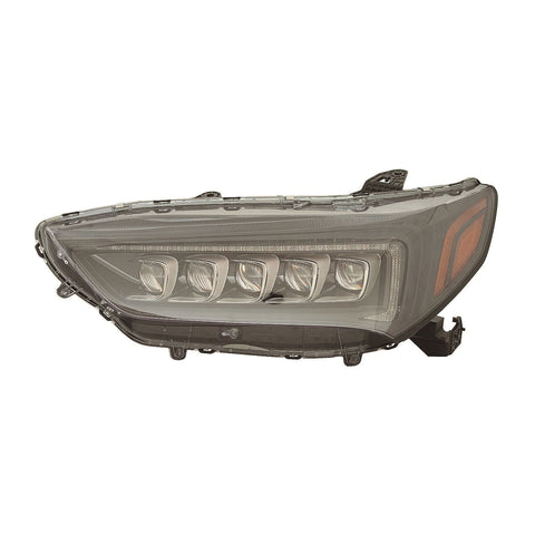 For Acura TLX 2018 19 2020 Headlight A-SPEC/ ELITE A-SPEC/ Tech A-SPEC w/o LOGO Driver Side CAPA Certified 33150-TZ3-A61 AC2502132C