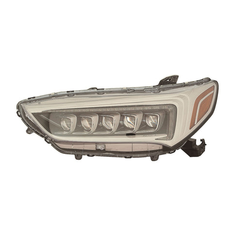 For Acura TLX 2018 19 2020 Headlight AdVance/ BASE/ ELITE/ Tech w/o LOGO Driver Side CAPA Certified 33150-TZ3-A51 AC2502131C