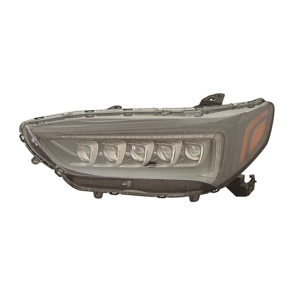 For Acura TLX 2018 19 2020 Headlight A-SPEC/ ELITE A-SPEC/ Tech A-SPEC w/o LOGO Driver Side 33150-TZ3-A61 AC2502132