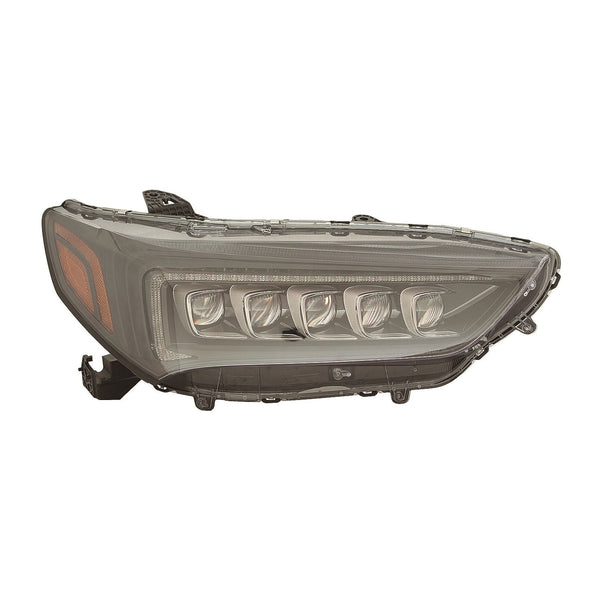 For Acura TLX 2018 19 2020 Headlight A-SPEC/ ELITE A-SPEC/ Tech A-SPEC w/o LOGO Passenger Side 33100-TZ3-A61 AC2503132