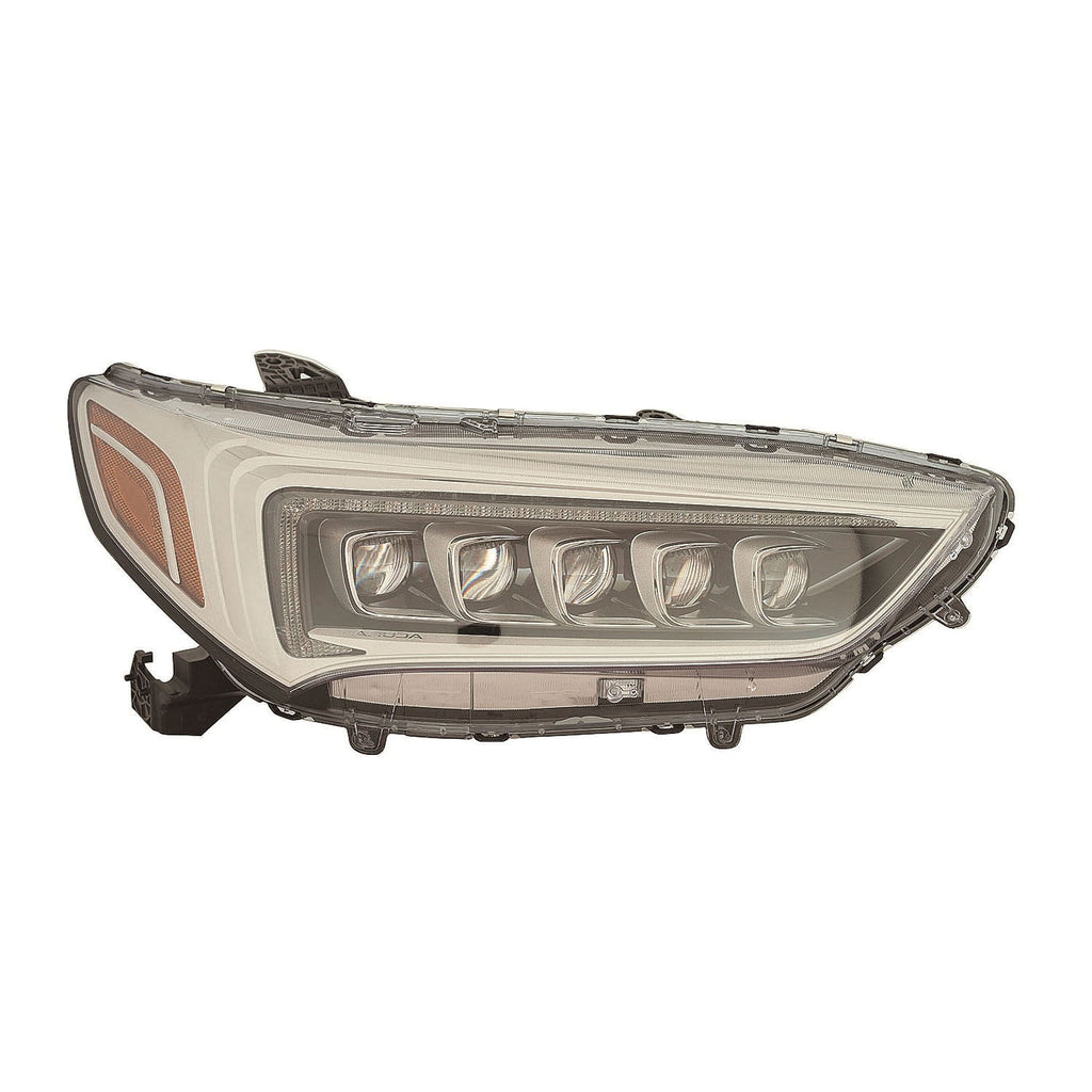 For Acura TLX 2018 19 2020 Headlight AdVance/ BASE/ ELITE/ Tech w/o LOGO Passenger Side 33100-TZ3-A51 AC2503131