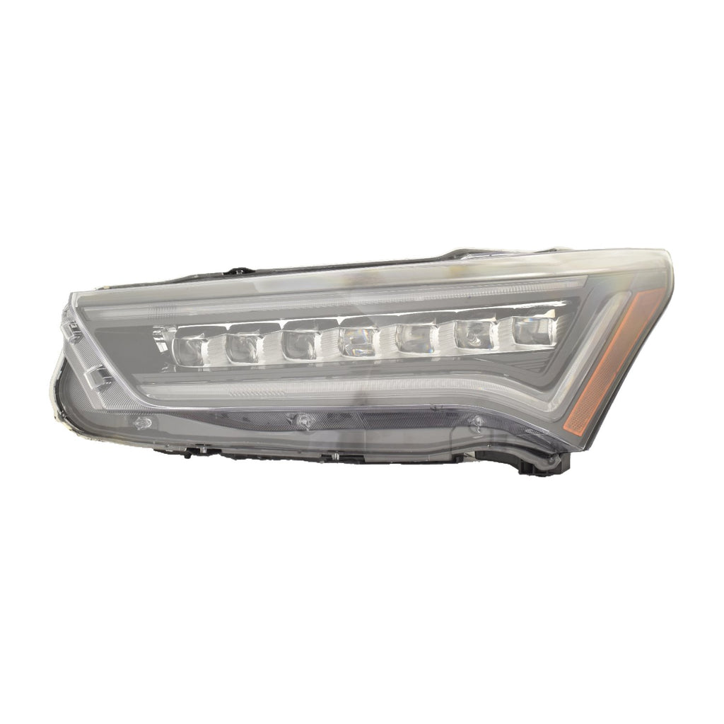 For Acura RDX 2019 20 2021 Headlight FULL LED BASE/ ELITE/ Tech w/o Adaptive Driver Side 33150-TJB-A01 AC2502133