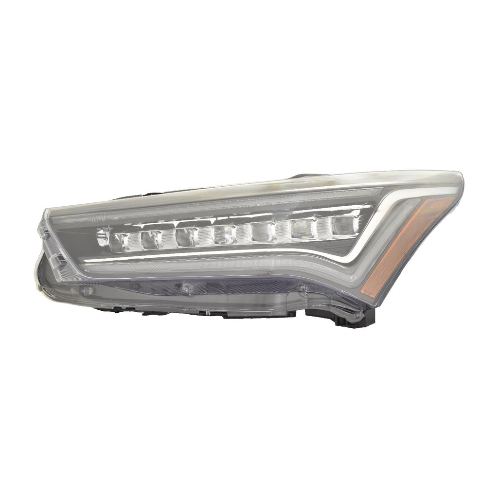 For Acura RDX A-SPEC/ PLATINUM 2019 20 2021/ w/ PMC Pkg 21/ w/o PMC Pkg w/o Adaptive AdVance/ BASE/ ELITE/ Tech 2022 23 24 2025 Headlight LED w/o LOGO Driver Side 33150-TJB-A21 AC2502140