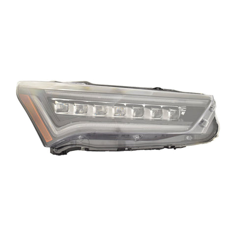 For Acura RDX 2022 23 24 2025 Headlight A-SPEC/ A-SPEC AdVance/ PLATINUM ELITE w/o Adaptive & LOGO Passenger Side CAPA Certified 33100-TJB-A51 AC2503142C
