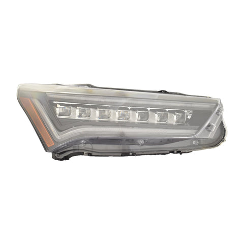 For Acura RDX 2019 20 2021 Headlight FULL LED BASE/ ELITE/ Tech w/o Adaptive Passenger Side 33100-TJB-A01 AC2503133