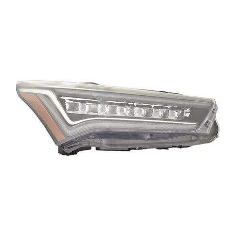 For Acura RDX A-SPEC/ PLATINUM 2019 20 2021/ w/ PMC Pkg 21/ w/o PMC Pkg w/o Adaptive AdVance/ BASE/ ELITE/ Tech 2022 23 24 2025 Headlight LED w/o LOGO Passenger Side 33100-TJB-A21 AC2503140