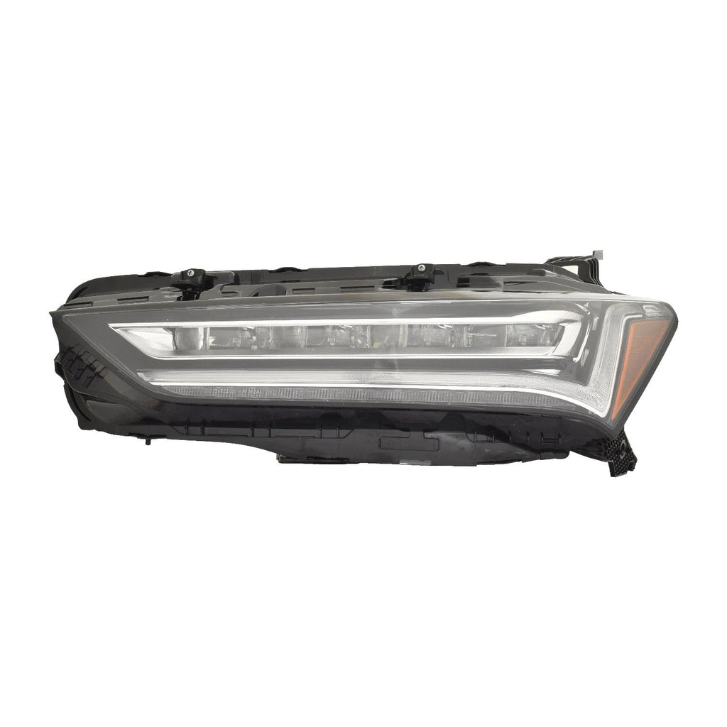 For Acura TLX 2021 22 23 24 2025 Headlight AdVance/ BASE/ Tech/ PLATINUM ELITE w/o LOGO Driver Side CAPA Certified 33150-TGV-A04 AC2502137C