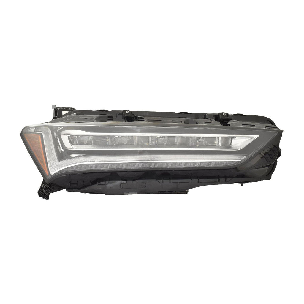 For Acura TLX 2021 22 23 24 2025 Headlight AdVance/ BASE/ Tech/ PLATINUM ELITE w/o LOGO Passenger Side CAPA Certified 33100-TGV-A04 AC2503137C