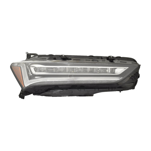 For Acura TLX 2021 22 23 24 2025 Headlight AdVance/ BASE/ Tech/ PLATINUM ELITE w/o LOGO Passenger Side CAPA Certified 33100-TGV-A04 AC2503137C