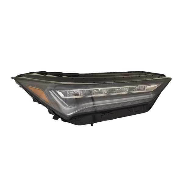 For Acura MDX 2022 23 24 2025 A-SPEC/ S AdVance/ S ULTRA/ A-SPEC AdVance/ PLATINUM ELITE A-SPEC Headlight w/o LOGO Driver Side CAPA Certified 33150-TYA-A11 AC2502139C