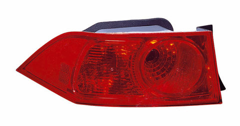 For Acura TSX 2006 07 2008 Tail Light Driver Side 33506-SEC-A51 AC2818109