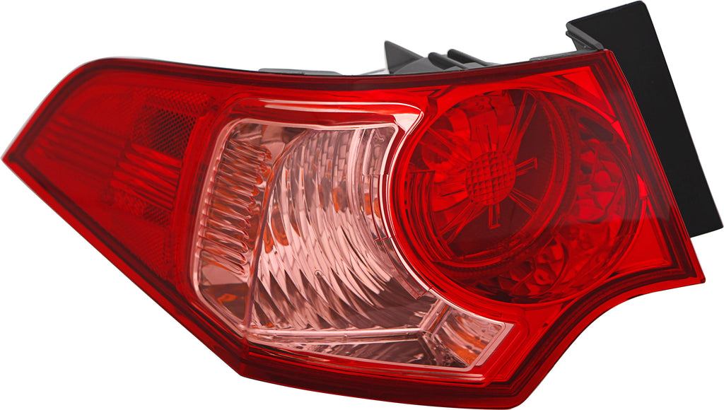 For Acura TSX Sedan 2011 12 13 2014 Tail Light Outer Driver Side CAPA Certified 33550-TL0-A11 AC2804100C