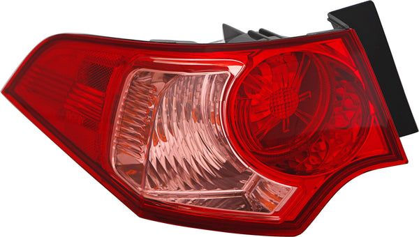 For Acura TSX Sedan 2011 12 13 2014 Tail Light Outer Driver Side CAPA Certified 33550-TL0-A11 AC2804100C
