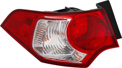 For Acura TSX Sedan 2009 2010 Tail Light Outer Driver Side CAPA Certified 33550-TL0-A01 AC2800113C