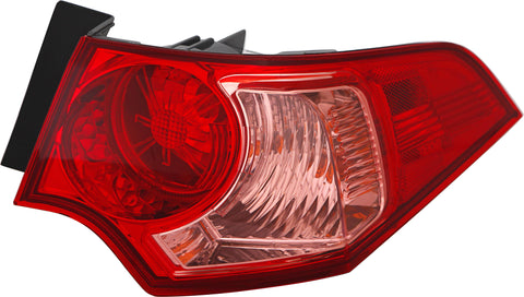 For Acura TSX Sedan 2011 12 13 2014 Tail Light Outer Passenger Side CAPA Certified 33500-TL0-A11 AC2805100C