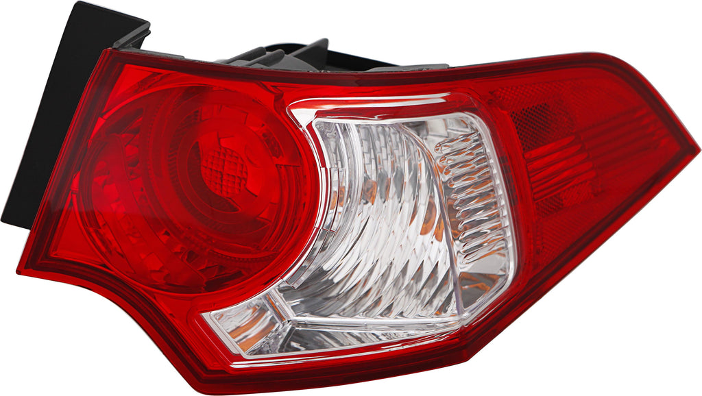 For Acura TSX Sedan 2009 2010 Tail Light Outer Passenger Side CAPA Certified 33500-TL0-A01 AC2801113C