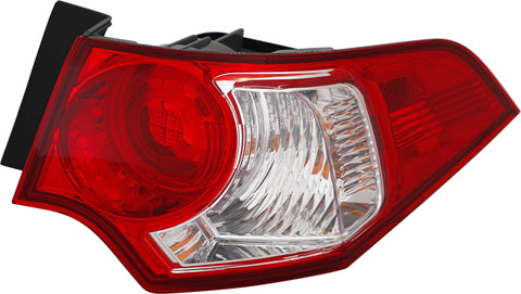 For Acura TSX Sedan 2009 2010 Tail Light Outer Passenger Side CAPA Certified 33500-TL0-A01 AC2801113C