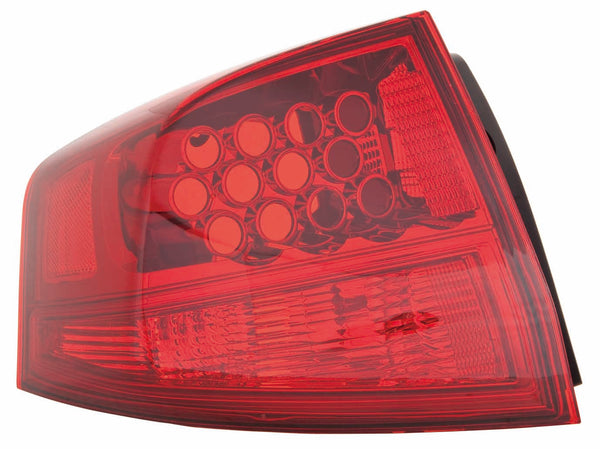 For Acura MDX 2010 11 12 2013 Tail Light Driver Side CAPA Certified 33551-STxA11 AC2818117C