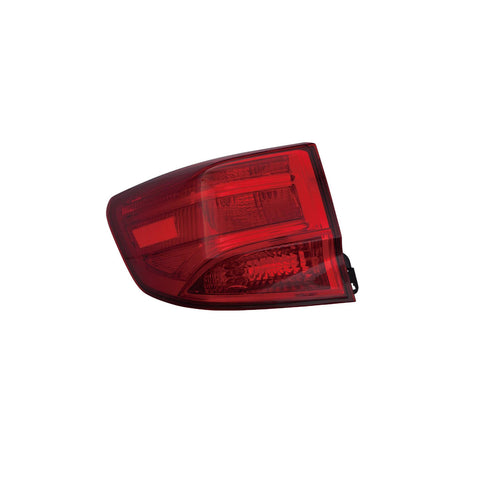 For Acura MDX 2014 15 16 17 18 19 2020 AdVance/ BASE/ ELITE/ NAVI/ Tech/ Plus/ Sport Hybrid 2017 18 19 2020 Tail Light Outer Driver Side 33550-TZ5-A02 AC2804103
