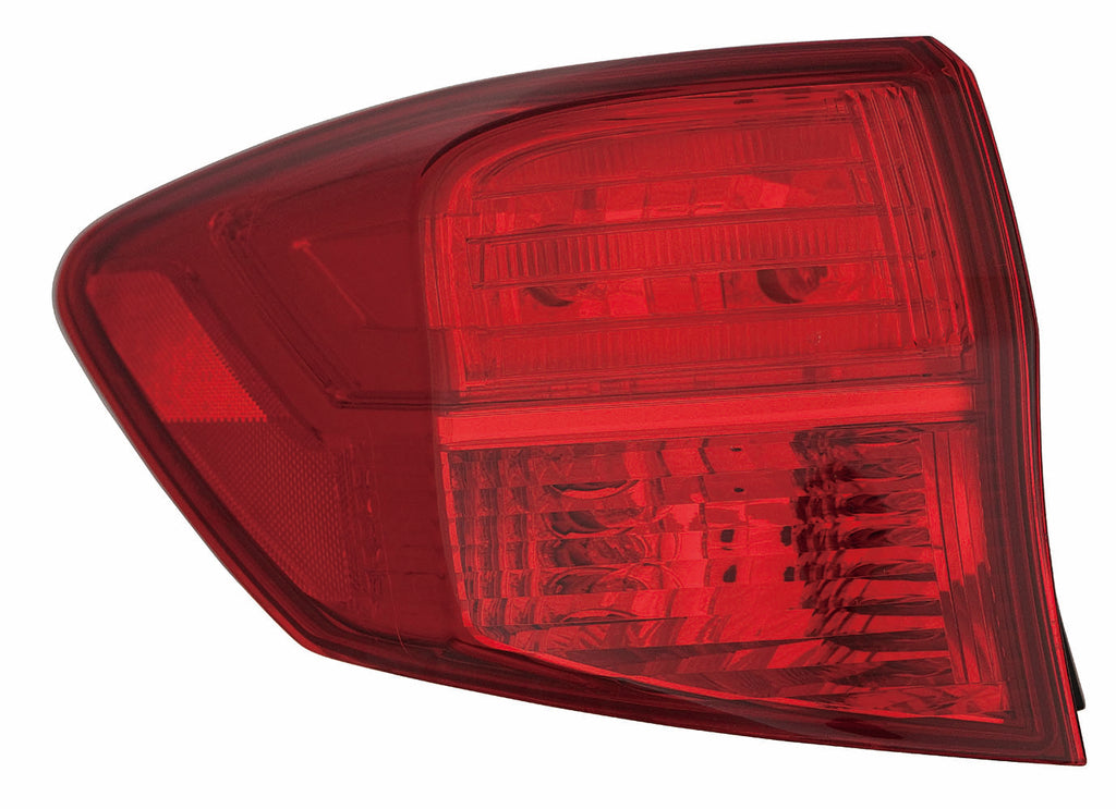 For Acura RDX 2013 14 2015 Tail Light Outer Driver Side CAPA Certified 33550-TX4-A01 AC2804102C