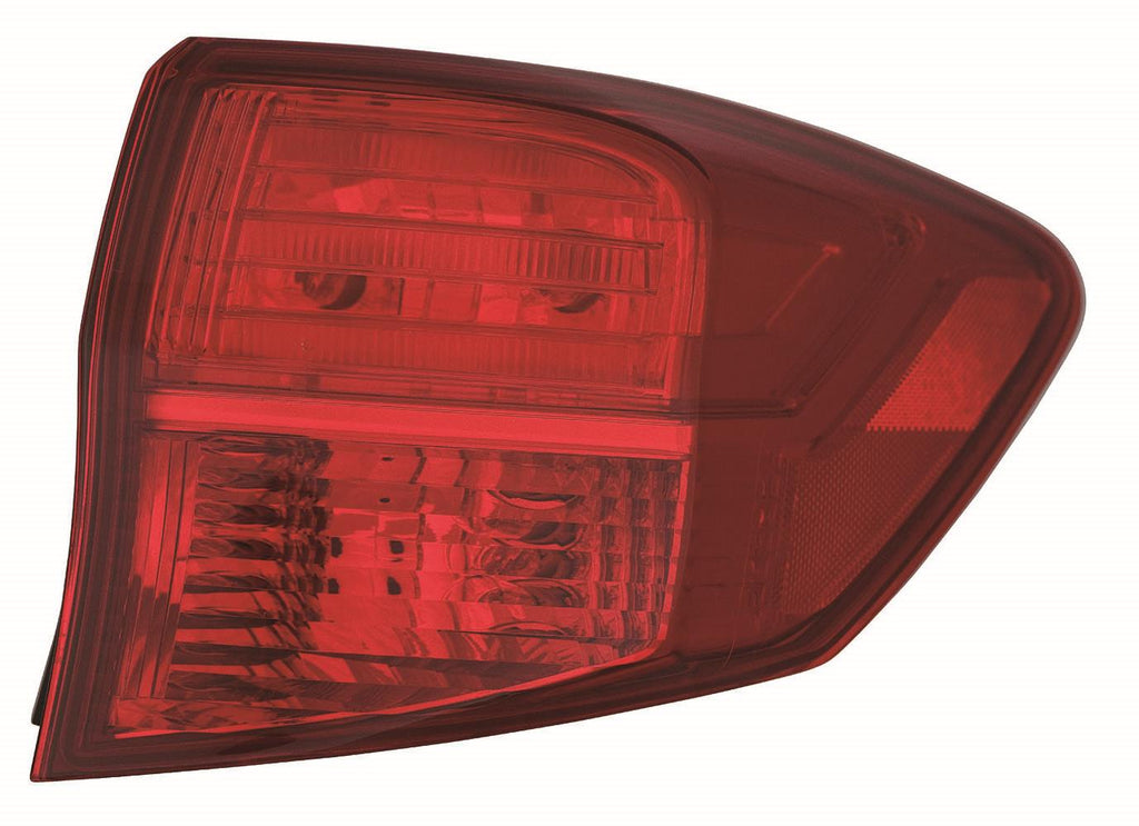 For Acura RDX 2013 14 2015 Tail Light Outer Passenger Side CAPA Certified 33500-TX4-A01 AC2805102C