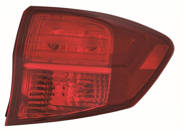 For Acura RDX 2013 14 2015 Tail Light Outer Passenger Side CAPA Certified 33500-TX4-A01 AC2805102C