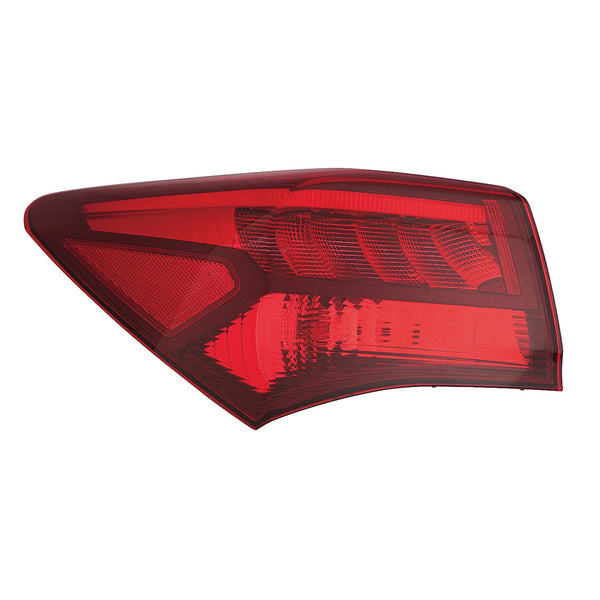 For Acura TLX 2015 16 2017 Tail Light Outer Driver Side 33550-TZ3-A01 AC2804106