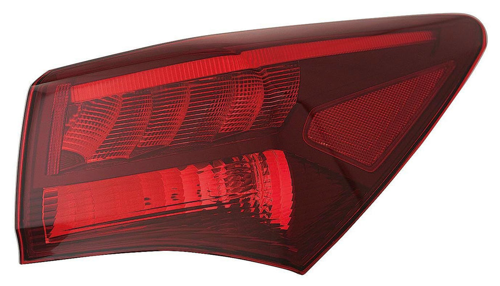 For Acura TLX 2018 19 2020 Tail Light Outer L/ ELITE/ Tech A SPEC DARK Chrome Passenger Side CAPA Certified 33500-TZ3-A61 AC2805112C