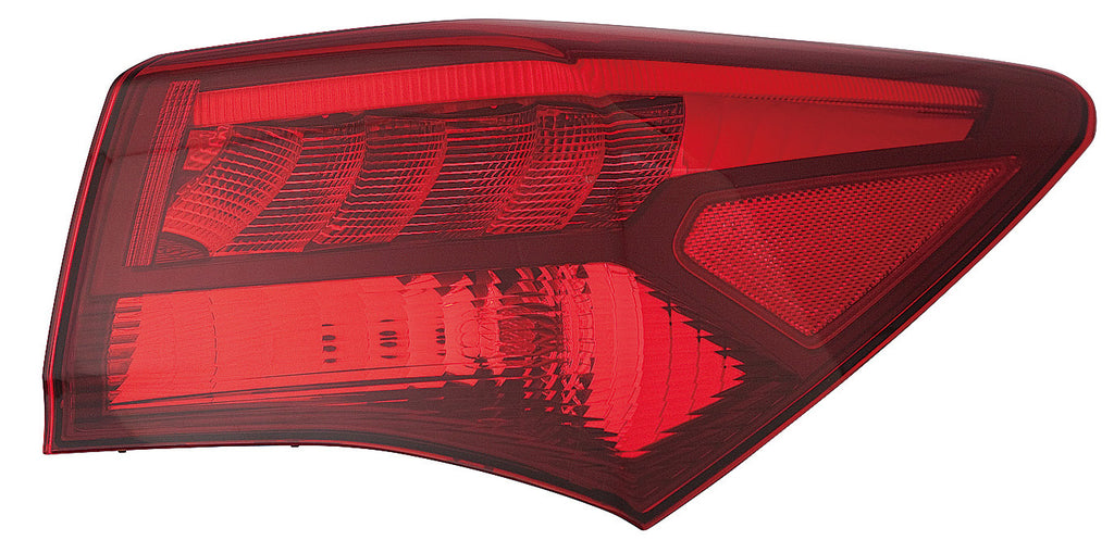 For Acura TLX 2015 16 2017 Tail Light Outer Passenger Side CAPA Certified 33500-TZ3-A01 AC2805106C