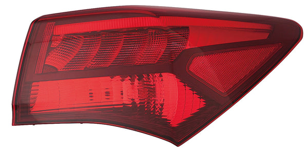 For Acura TLX 2015 16 2017 Tail Light Outer Passenger Side CAPA Certified 33500-TZ3-A01 AC2805106C