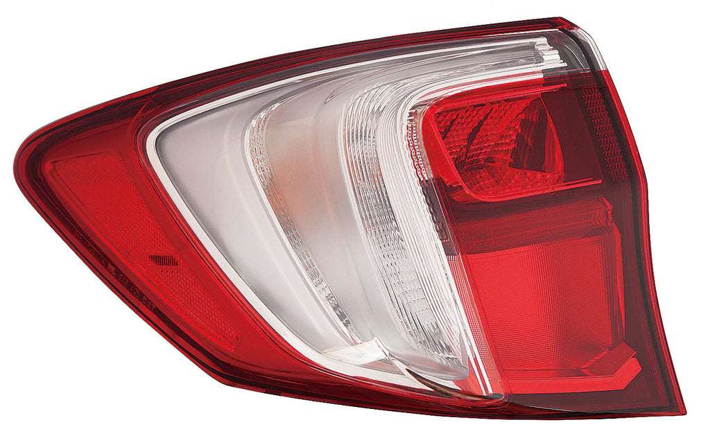 For Acura RDX 2016 17 2018 Tail Light Outer Driver Side CAPA Certified 33550-TX4-A51 AC2804104C