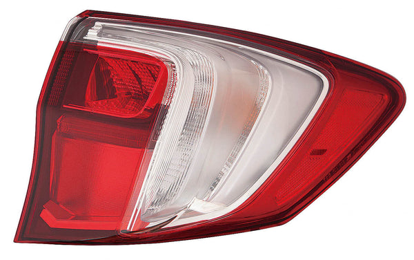 For Acura RDX 2016 17 2018 Tail Light Outer Passenger Side CAPA Certified 33500-TX4-A51 AC2805104C