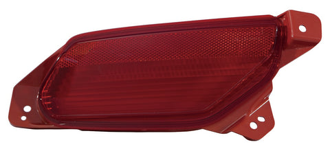 For Acura MDX 2014 15 2016 Rear Reflector Lamp Driver Side CAPA Certified 34550-TZ5-A01 AC1184102C