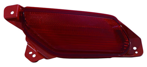 For Acura MDX 2014 15 2016 Rear Reflector Lamp Passenger Side CAPA Certified 34500-TZ5-A01 AC1185102C