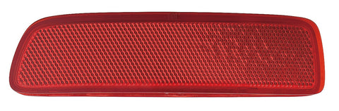 For Acura RDX 2007 08 2009 & 2019 20 21 22 23 24 2025 Rear Reflector Driver Side CAPA Certified 33555-STK-A01 AC1184105C