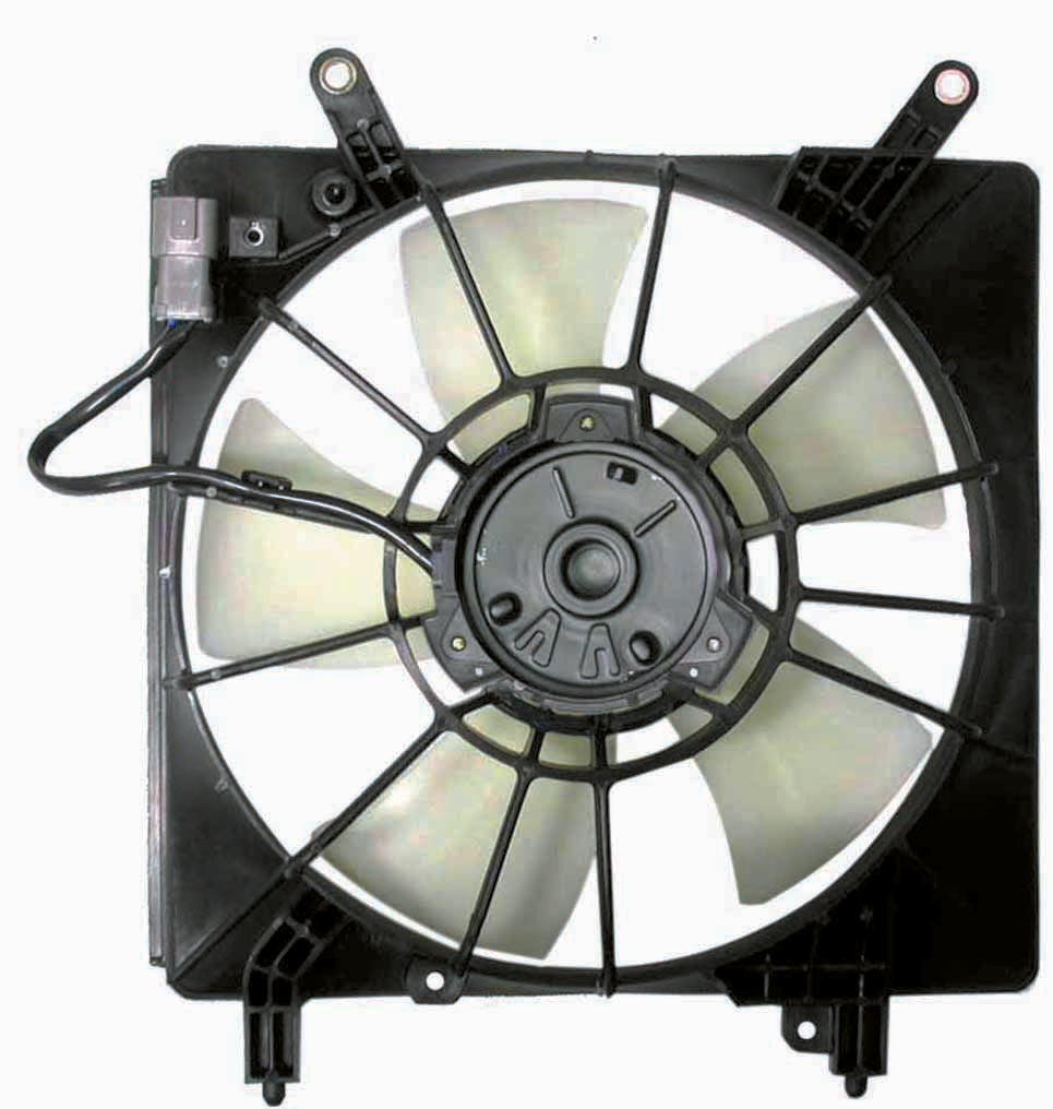 For Acura RSX AT 2002 03 04 05 2006 Radiator Fan Assembly 19030-PND-A01+19020-PND-A01+19015-PND-A01 AC3115103