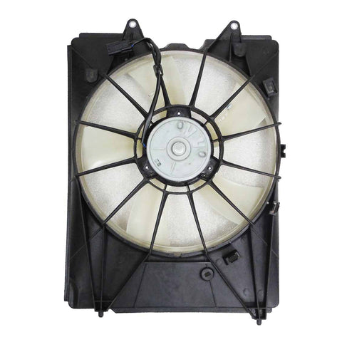 For Acura MDX 2014 15 2016/ Honda Pilot 2016 Radiator Fan Assembly M:19030-5J6-A01+B:19020-RV0-A01+S:19015-5J6-A01 AC3115125