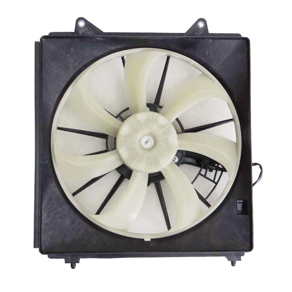 For Acura TLX 3.5L 2015 16 2017 Fan Assembly M:LH:38616-5J2-A01+B:LH:38611-RV0-A01+S:38615-5J2- AC3113116