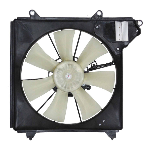 For Acura RLX 2014 15 2016 A/C Fan w/ CONTROLLER M:38616-R9P-A01/ 38616R9SA01+38615R9PA01 AC3113117