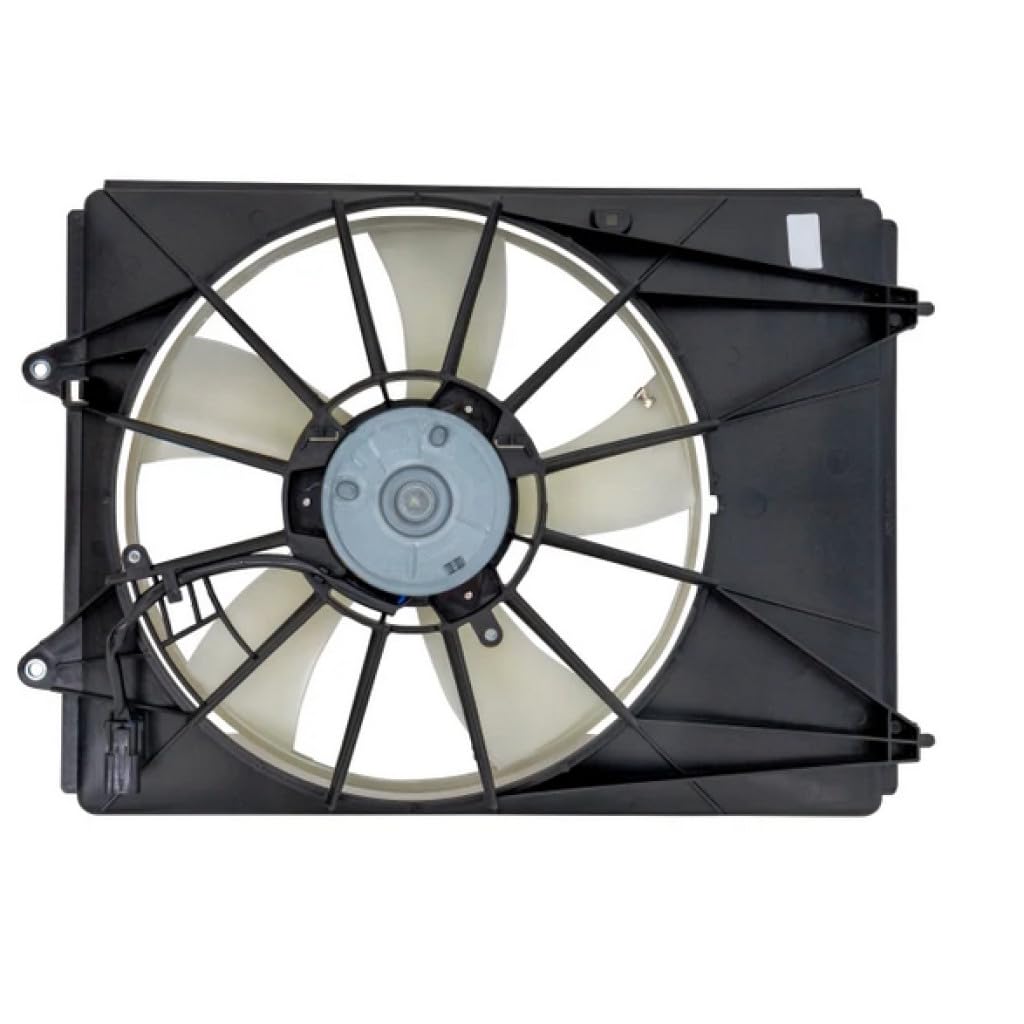 For Acura MDX 2014 15 16 17 18 19 2020/ MDX Sport Hybrid 2017 18 19 2020 Passenger Side Radiator Fan Assembly M:386165J6A01 B:386115J6A01 S:386155J6A01 AC3113115