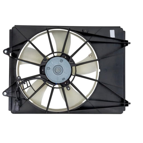For Acura MDX 2014 15 16 17 18 19 2020/ MDX Sport Hybrid 2017 18 19 2020 Passenger Side Radiator Fan Assembly M:386165J6A01 B:386115J6A01 S:386155J6A01 AC3113115