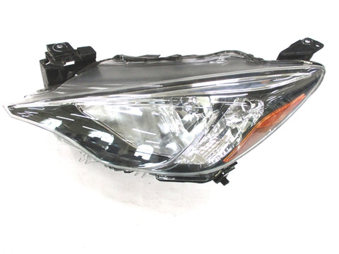 For Toyota Yaris Sedan/ Yaris I-A 2016 17 18 19 2020/ Yaris HB 20/ Scion I-A 2016 Headlight BASE/ L/ LE/ Premium Driver Side CAPA Certified 81170-WB001 SC2502106C