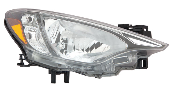 For Toyota Yaris Sedan/ Yaris I-A 2016 17 18 19 2020/ Yaris HB 20/ Scion I-A 2016 Headlight BASE/ L/ LE/ Premium Passenger Side CAPA Certified 81130-WB001 SC2503106C
