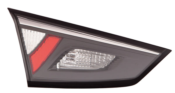 For Toyota Yaris Sedan/ iA 2016 17 18 2019/ Scion iA 2016 Back Up Light Inner Driver Side CAPA Certified 81590-WB002 TO2802132C