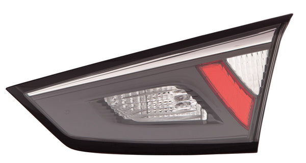 For Toyota Yaris Sedan/ iA 2016 17 18 2019/ Scion iA 2016 Back Up Light Inner Passenger Side CAPA Certified 81580-WB002 TO2803132C